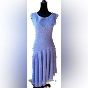 Happy Sheep Purple Asymmetrical Hem Dress size small NWT